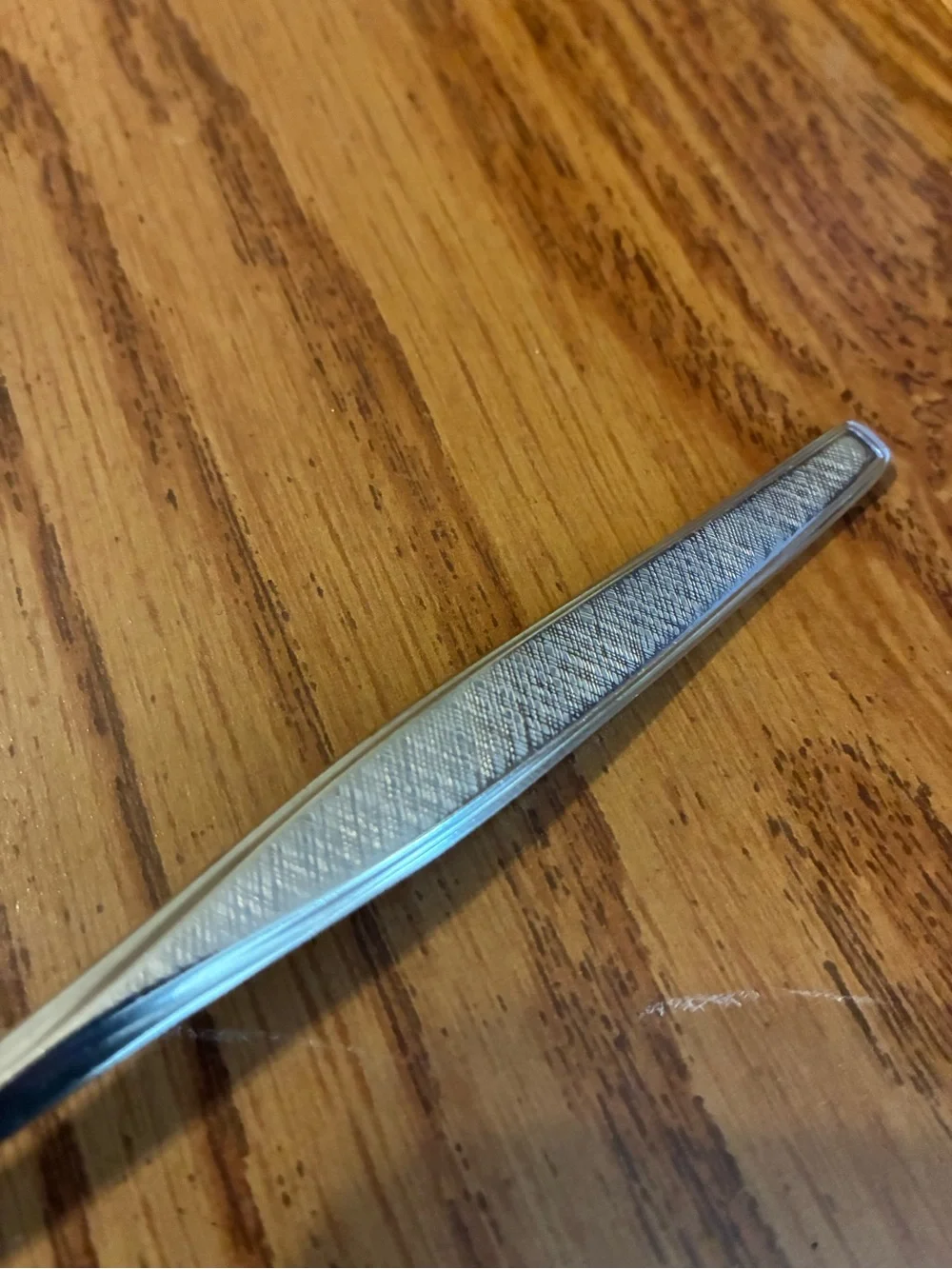 Gorham Fabrique Glossy Stainless Flatware Salad Fork